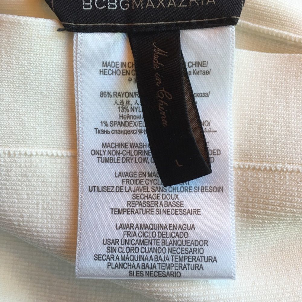 AMAZING FABRIC White Circle Mini - Picture 5 of 9
